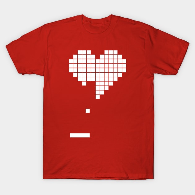 Breaking my heart T-Shirt by Frezco